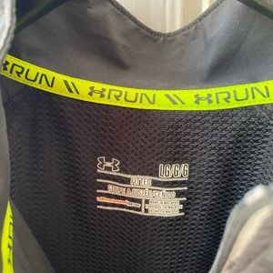 Under Armor “Run” Zip Up